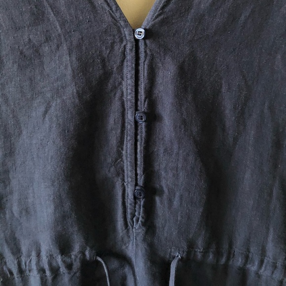 NWOT cloth & stone linen jumpsuit XS - Picture 5 of 8